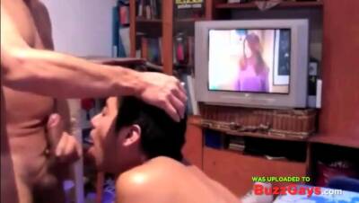Mexican Daddy and boy on webcam 1 - drtuber.com