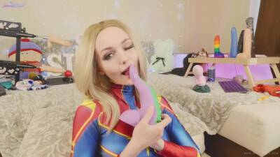 Captain Marvel - Fabulous Adult Video Webcam Private Watch , Take A Look - hclips.com