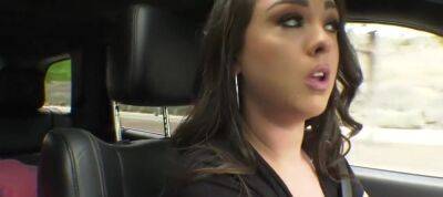 Hitchhiker Joins To Bisex Couple On The Backseat Then In The Hotelroom 6 Min - upornia.com