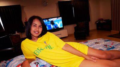 World Cup jersey Thai teen amateur sex - drtuber.com - Thailand