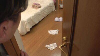 https:\/\/bit.ly\/33NzmF0 While searching for the underwear of an older beautiful woman, She noticed me and said "Do you have a lust for such an older woman's underwear?". Japanese amateur homemade porn. [Part 2] - porntry.com - Japan