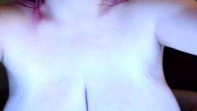 Big breasts on webcam - drtuber.com