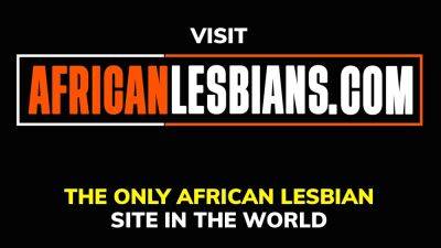 Real South Africa Lesbian Couple Afternoon Delight - drtuber.com - South Africa