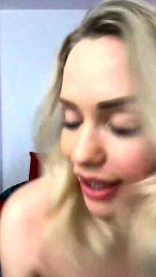 sexy amateur hot blonde teen show webcam - drtuber.com