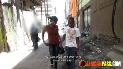 Ghetto Love Amateur Horny Black Couple In Nigerian City - sunporno.com - Nigeria