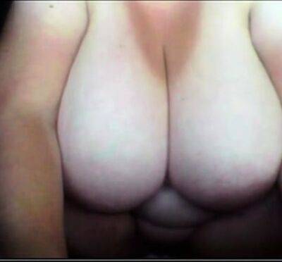 Trailertrash-ish BBW with heavy boobs on webcam 1 - drtuber.com