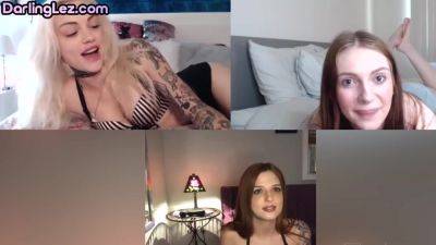 Webcam 21yo petite lesbians masturbate with sex toys - txxx.com