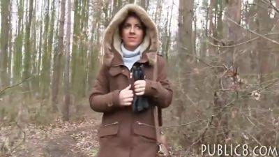 Hot Amateur Eurobabe Railed By Stranger In The Woods - hclips.com