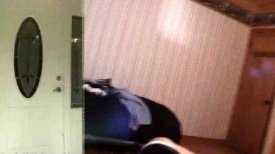 Brunette Milf In Red Stockings Webcam Toying - drtuber.com