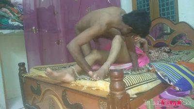 Desi Telugu Couple Celebrating Anniversary Day With Hot In Various Positions - hclips.com - India