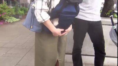 Godly brunette Japanese MILF having an incredible amateur fucking in public place - sunporno.com - Japan