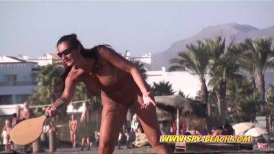 Nude Beach Amateurs Voyeur Beach - Compilation Video Part 1 - hclips.com