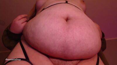 Mesmerizing Fat Girl - Recording Live Show Big Soft Tummy..sweet Boobs...bbw Webcam Model - hclips.com