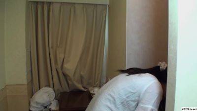 Real Japanese amateur removes all clothing and all makeup - txxx.com - Japan