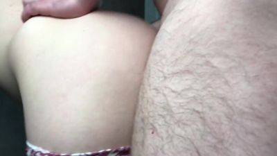 Real Amateur Home Video. Doggy Style Fuck And Cum In Panties With Cum Panties - hclips.com - Germany