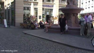 Nude July In Leipzig - Amateur Public Nudity - upornia.com