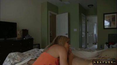 Linda Blonde - Wife Riding Cock In Homemade Real Amateur - hotmovs.com