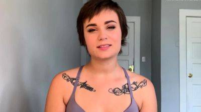Tattoed Amateur Webcam Girl Hot Dildo Action Masturbation - drtuber.com