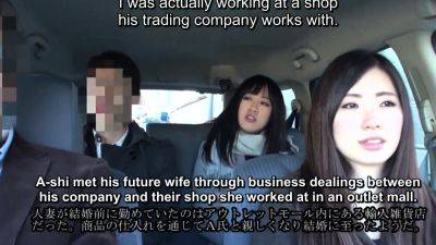 Japanese married couple first swapping for hotwife - drtuber.com - Japan