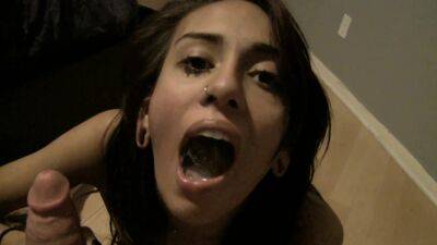 James Deen - Teen babe swallows in the end of a remarkable homemade cam play - xbabe.com